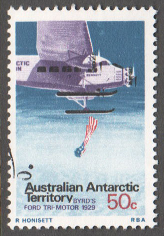 Australian Antarctic Territory Scott L33 Used